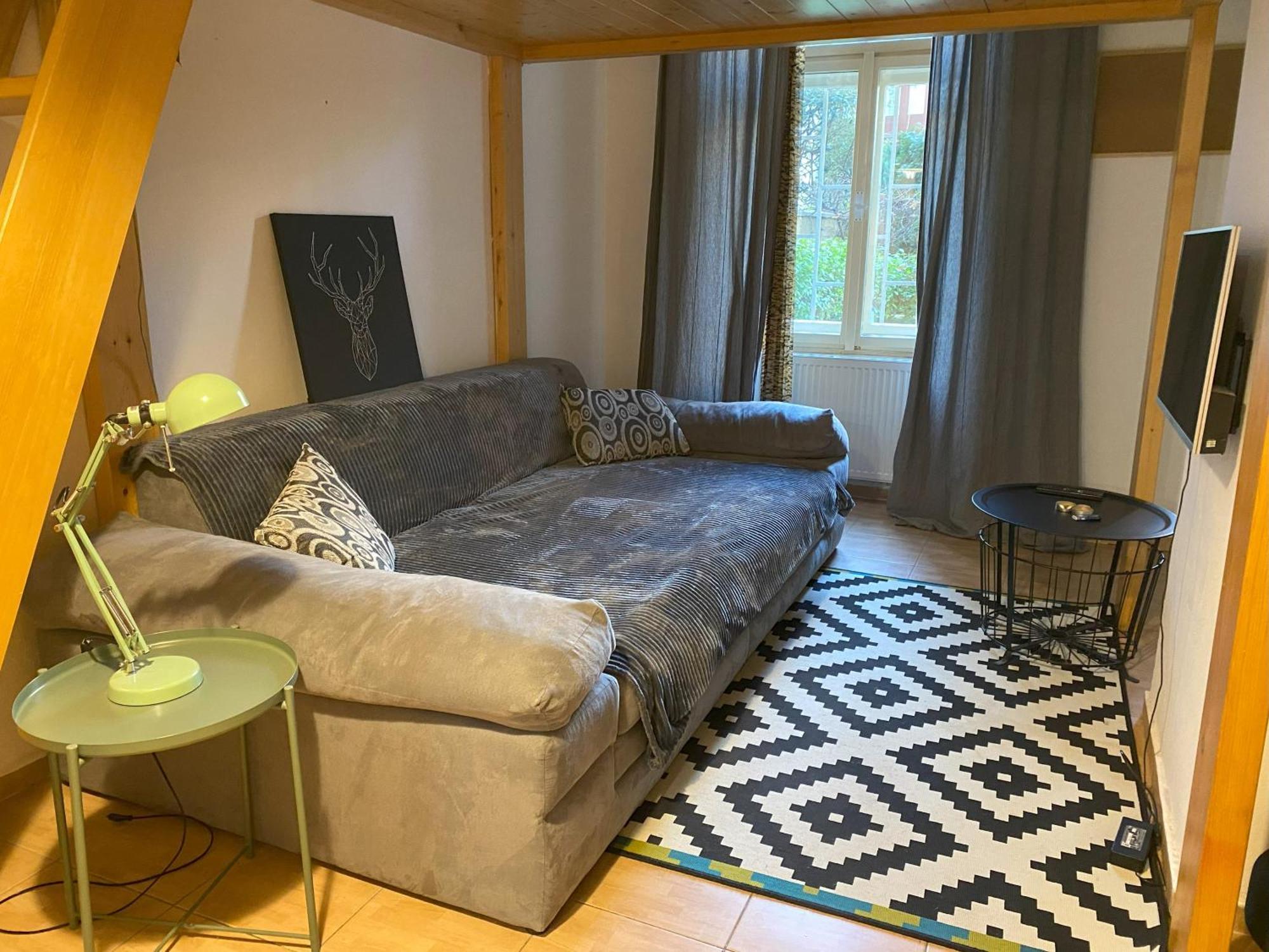 Cozy Garden Apartment In The Heart Of Prague Praga Exterior foto