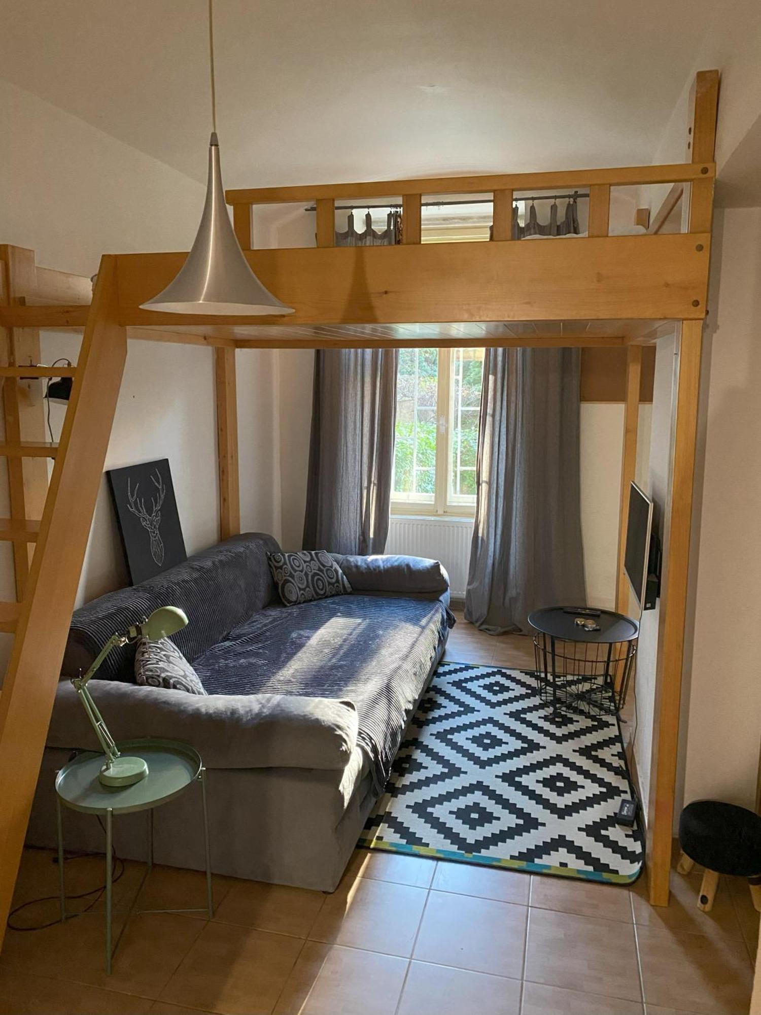 Cozy Garden Apartment In The Heart Of Prague Praga Exterior foto
